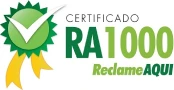 Certificado Reclame Aqui