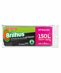 Brilhus Sacos para Lixo Rolo 150L