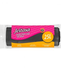 Jeitosa Sacos para Lixo Rolo 25L