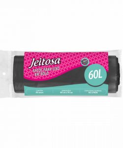 Jeitosa Sacos para Lixo Rolo 60L