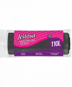 Jeitosa Sacos para Lixo Rolo 110L