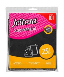Jeitosa Sacos para Lixo Almofada 25L