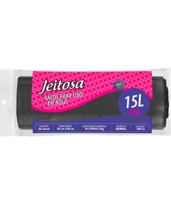 Jeitosa Sacos para Lixo Rolo 15L