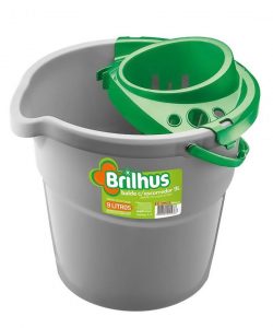 Brilhus Balde com Escorredor - 9L