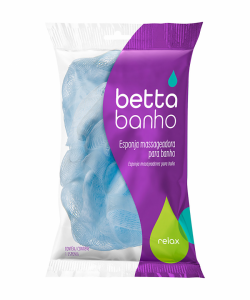 BettaBanho Relaxa Esponja Massageadora