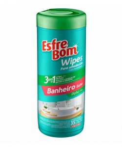 EsfreBom Wipes Tubo Banheiro
