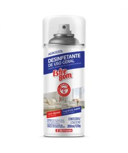 EsfreBom Desinfetante Aerossol de Uso Geral