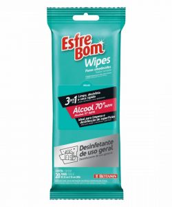 EsfreBom Wipes Flow Pack Álcool 70º INPM