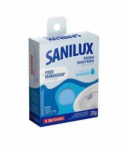 Sanilux Pedra Sanitária Ecológica Brisa do Oceano