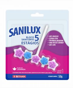 Sanilux Bloco Sanitário 5 estágios