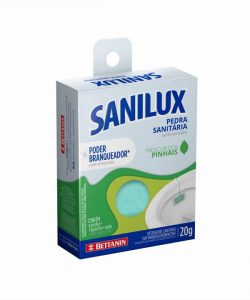 Sanilux Pedra Sanitária Ecológica Frescor dos Pinhais