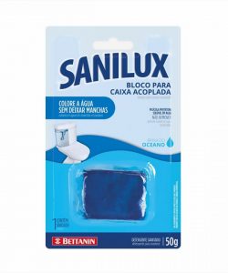 Sanilux Bloco Caixa Acoplada Brisa do Oceano