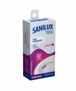 Sanilux Pastilha Adesiva Óleos de Lavanda