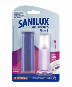 Sanilux Gel Adesivo Óleos de Lavanda