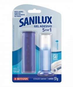 Sanilux Gel Adesivo Brisa do Oceano