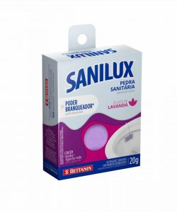 Sanilux Pedra Sanitária Ecológica Óleos de Lavanda