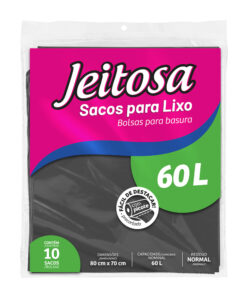 Jeitosa Sacos para Lixo Almofada 60L