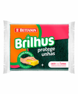 Brilhus Esponja Protege Unhas Unitária