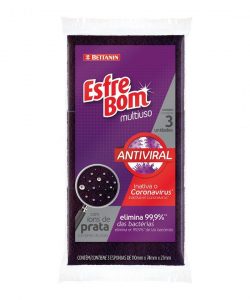 BT4493 &#8211; ESFREBOM ANTIVIRAL COM 3 UNIDADES