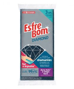 EsfreBom Diamond Embalagem Econômica
