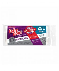 EsfreBom Sacos para Lixo Antiviral 25L