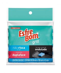EsfreBom Esponja Grill