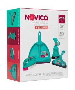 Noviça Conjunto de Limpeza 4 peças