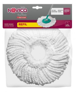 Noviça Refil Mop Turbo