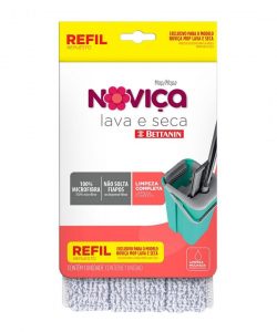 Noviça Refil Mop Lava e Seca