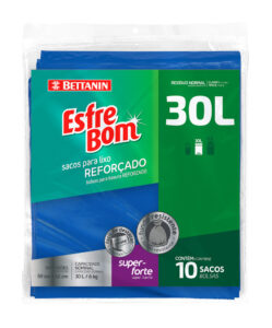 EsfreBom Sacos para Lixo Almofada 30L