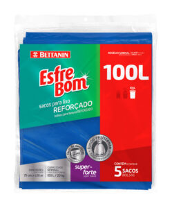 BT304 – ESFREBOM SACOS PARA LIXO ALMOFADA 100L