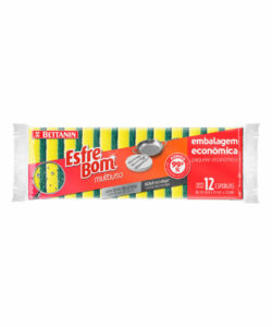 BTN45010 &#8211; ESFREBOM MULTIUSO EMBALAGEM ECONÔMICA COM 12 UNIDADES