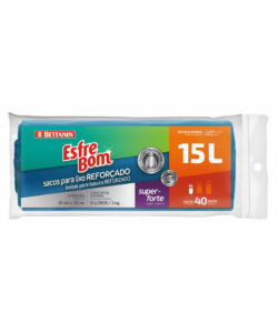 EsfreBom Sacos para Lixo Rolo 15L