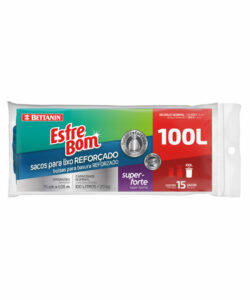 EsfreBom Sacos para Lixo Rolo 100L