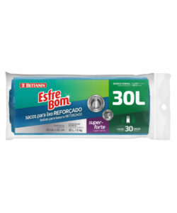 EsfreBom Sacos para Lixo Rolo 30L