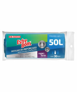 EsfreBom Sacos para Lixo Rolo 50L