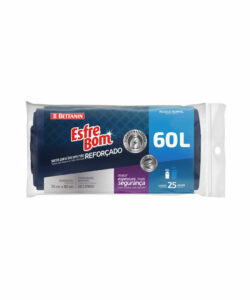 EsfreBom Sacos para Lixo Reforçado 60L