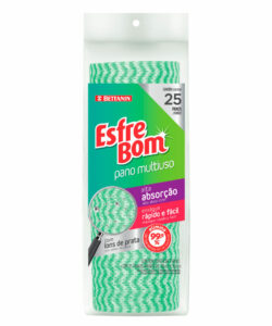 BT49070 &#8211; EsfreBom Pano Multiuso Verde Rolo