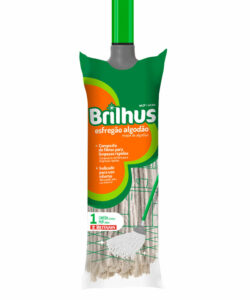 Brilhus Mop Esfregão Algodão