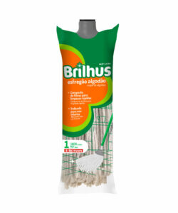 Brilhus Refil Mop Esfregão Algodão