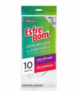 BT3412 &#8211; ESFREBOM CORDA PARA VARAL DE POLIPROPILENO 10M