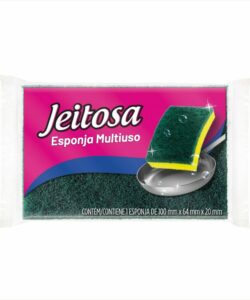 Jeitosa Esponja Multiuso Unitária