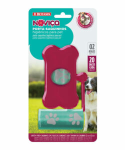 Noviça Porta Saquinhos Higiênicos Para Pet
