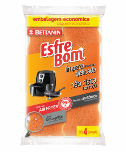 EsfreBom Esponja Limpeza Delicada