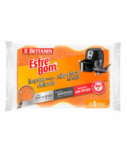 EsfreBom Esponja Limpeza Delicada Unitária