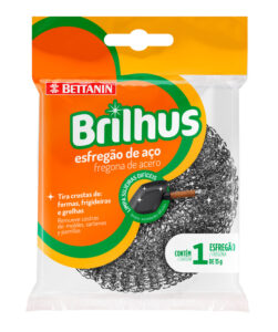 Brilhus Esfregão de Aço Unitário