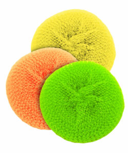 BT2105 – BRILHUS ESPONJA PLÁSTICA COM 3 UNID