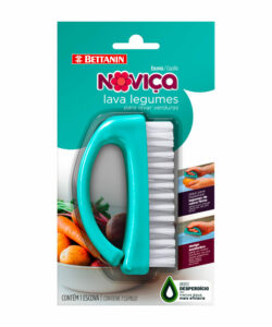 Noviça Escova Lava Legumes