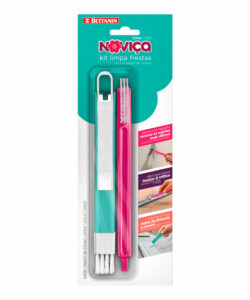 Noviça Kit Escovas Limpa Frestas