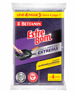 EsfreBom Esponja Limpeza Extrema com 3 Un